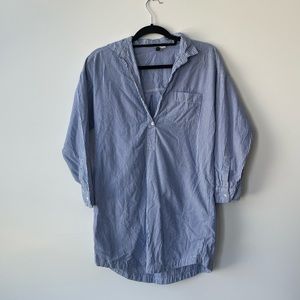 Zara Oversized Shirt Dress